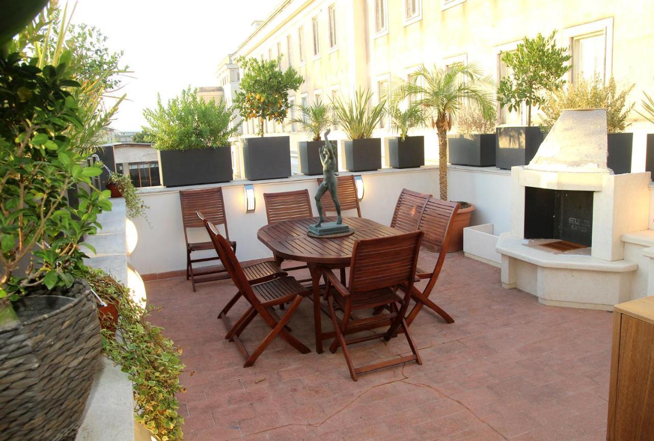 Pompei Luxury Suite ภายนอก รูปภาพ