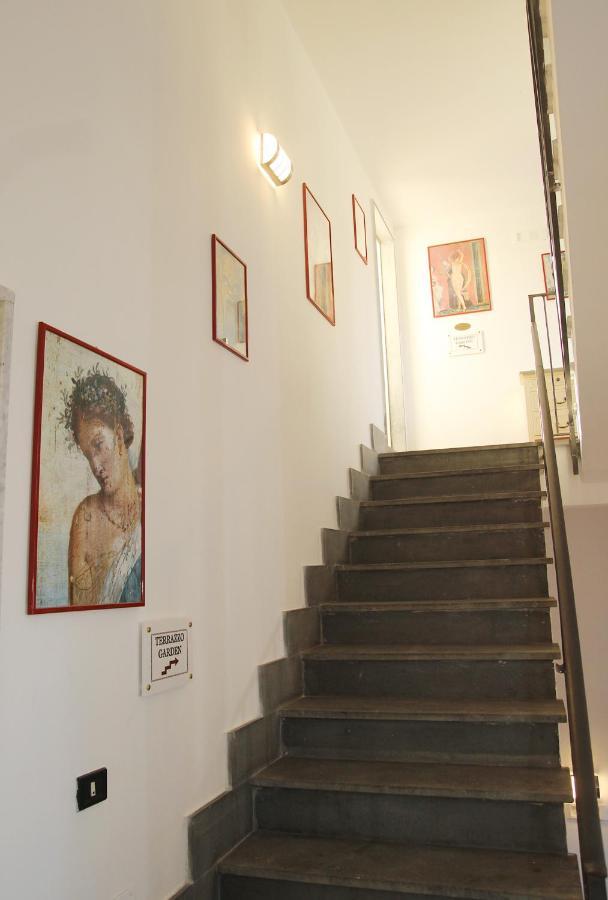 Pompei Luxury Suite ภายนอก รูปภาพ
