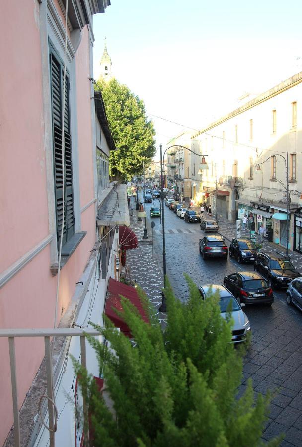 Pompei Luxury Suite ภายนอก รูปภาพ