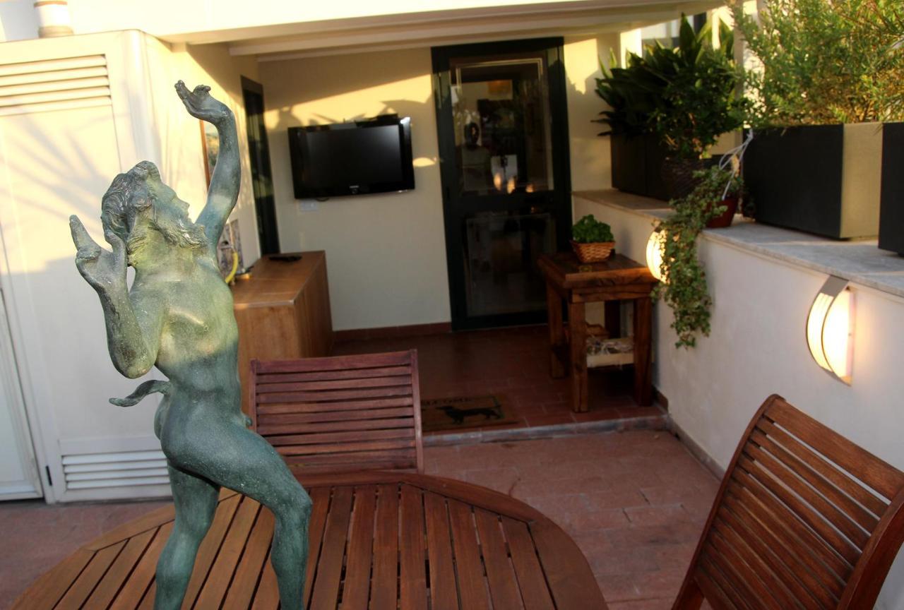 Pompei Luxury Suite ภายนอก รูปภาพ