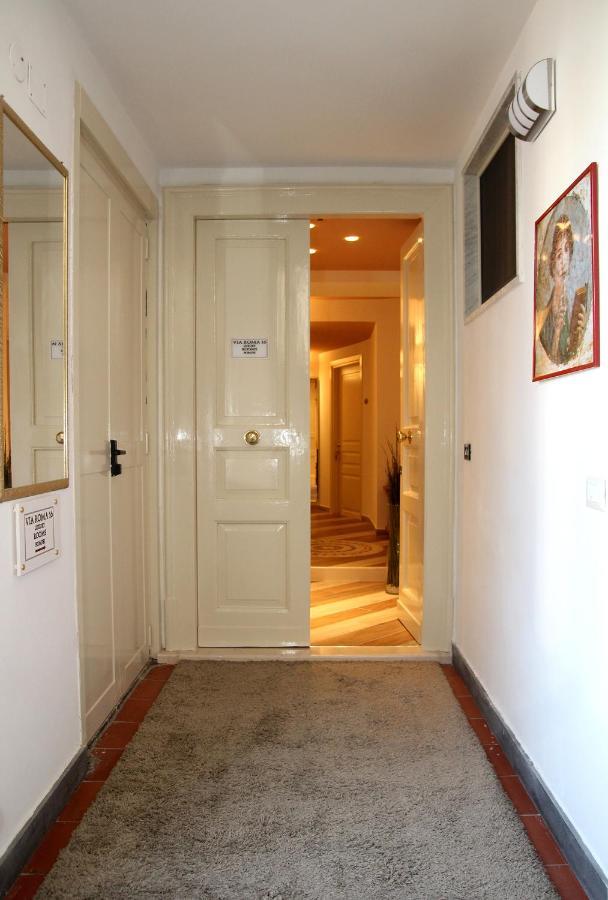 Pompei Luxury Suite ภายนอก รูปภาพ