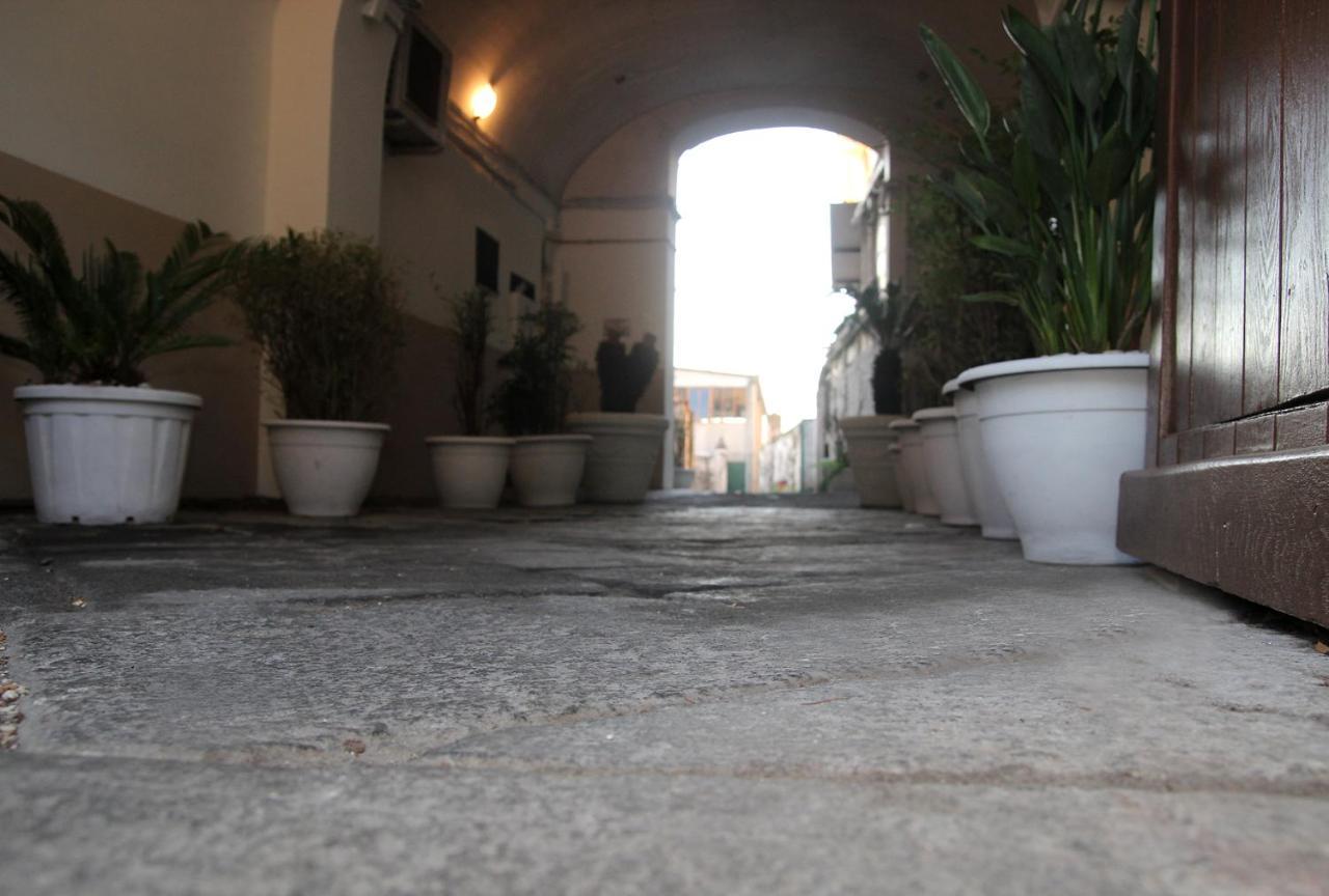 Pompei Luxury Suite ภายนอก รูปภาพ