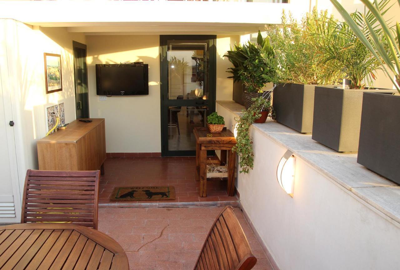 Pompei Luxury Suite ภายนอก รูปภาพ